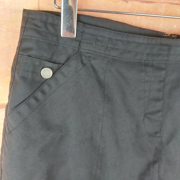 🍄3/50$🍄 PGA TOUR Golf black skort size 10 - Picture 3 of 9